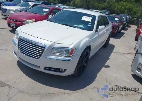 2013 Chrysler 300 Touring from USA, damaged, VIN 2C3CCAAG7DH503942